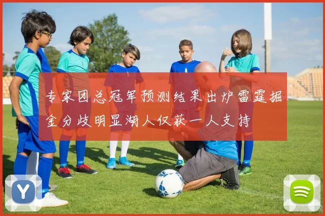 专家团总冠军预测结果出炉雷霆掘金分歧明显湖人仅获一人支持