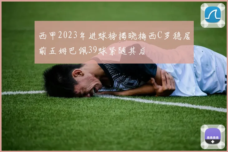 西甲2023年进球榜揭晓梅西C罗稳居前五姆巴佩39球紧随其后